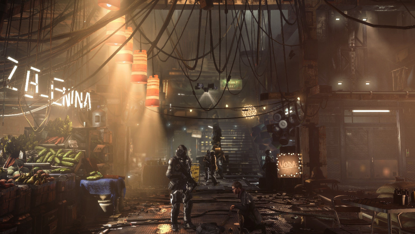 Deus Ex: Mankind Divided Превью 3