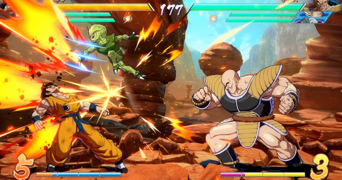 Dragon Ball Xenoverse Превью 2