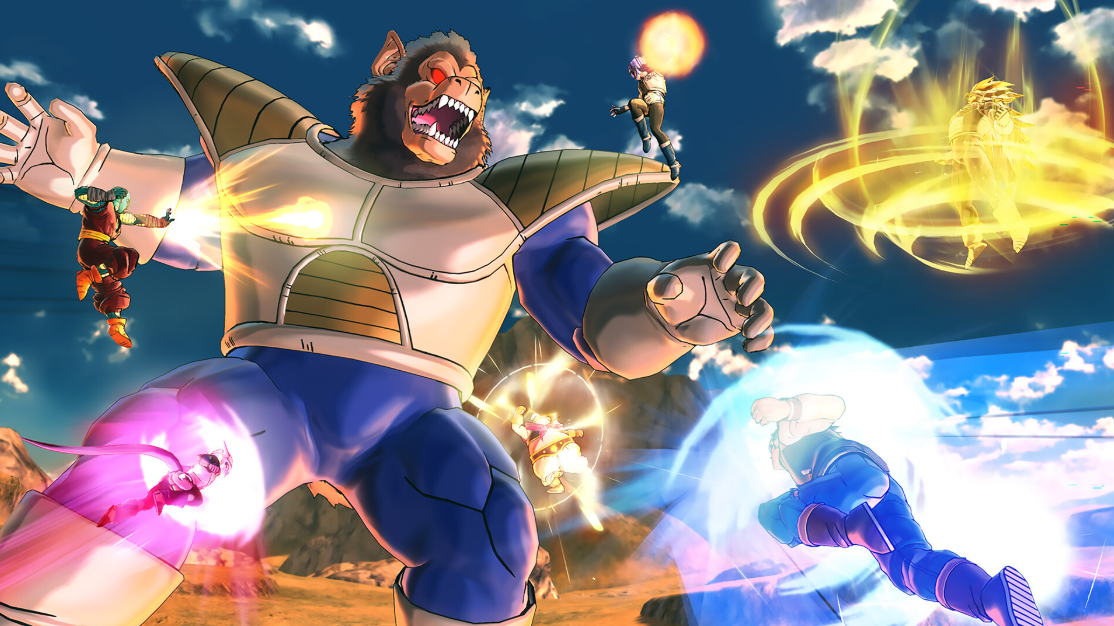 Dragon Ball Xenoverse Превью 1