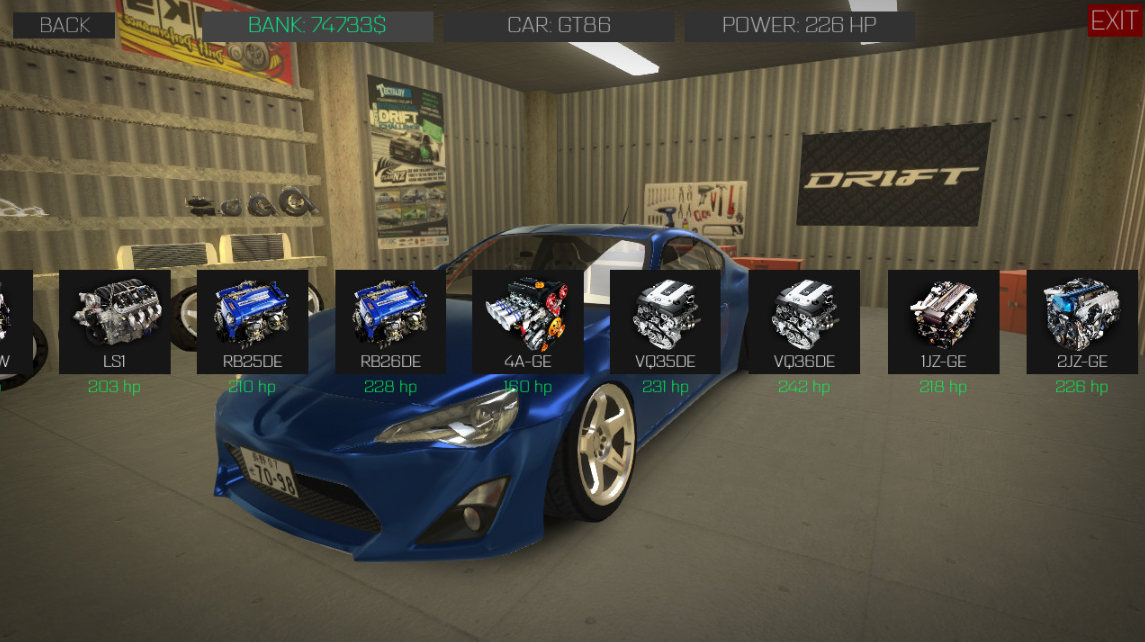 Drift Streets Japan Превью 2