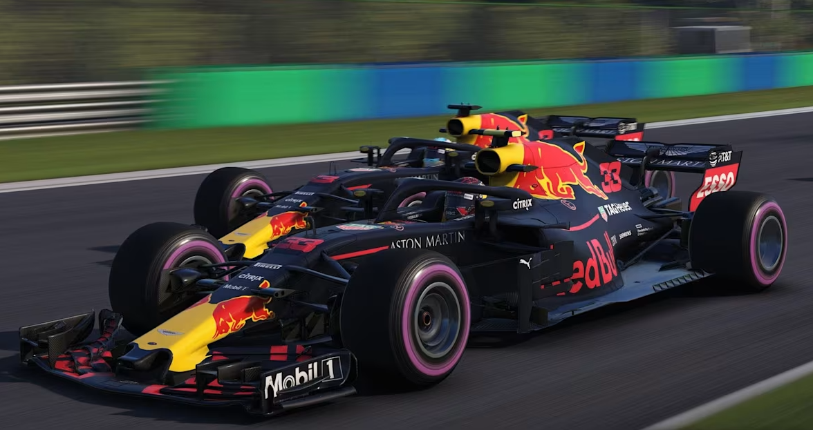 F1 2018 cars overtaking