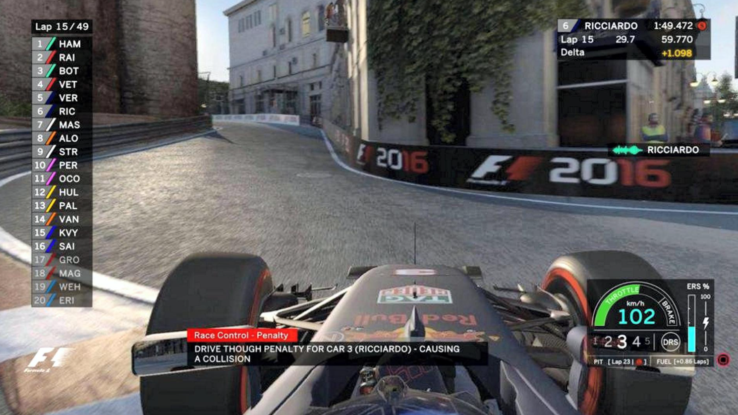 F1 2018 game cars race