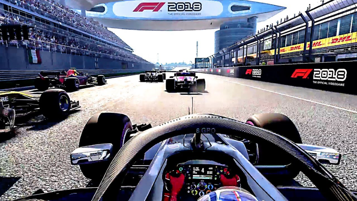F1 2018 game start