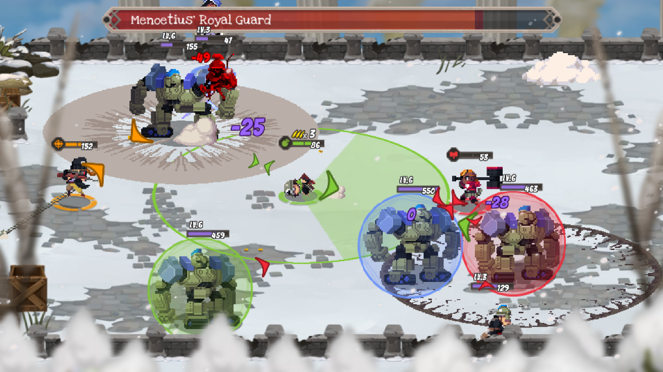 Full Metal Furies Превью 1