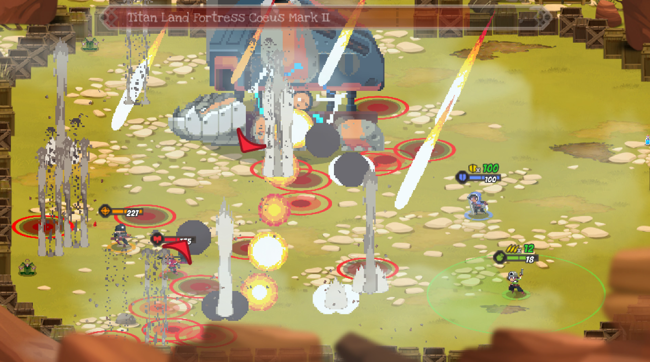 Full Metal Furies Превью 3