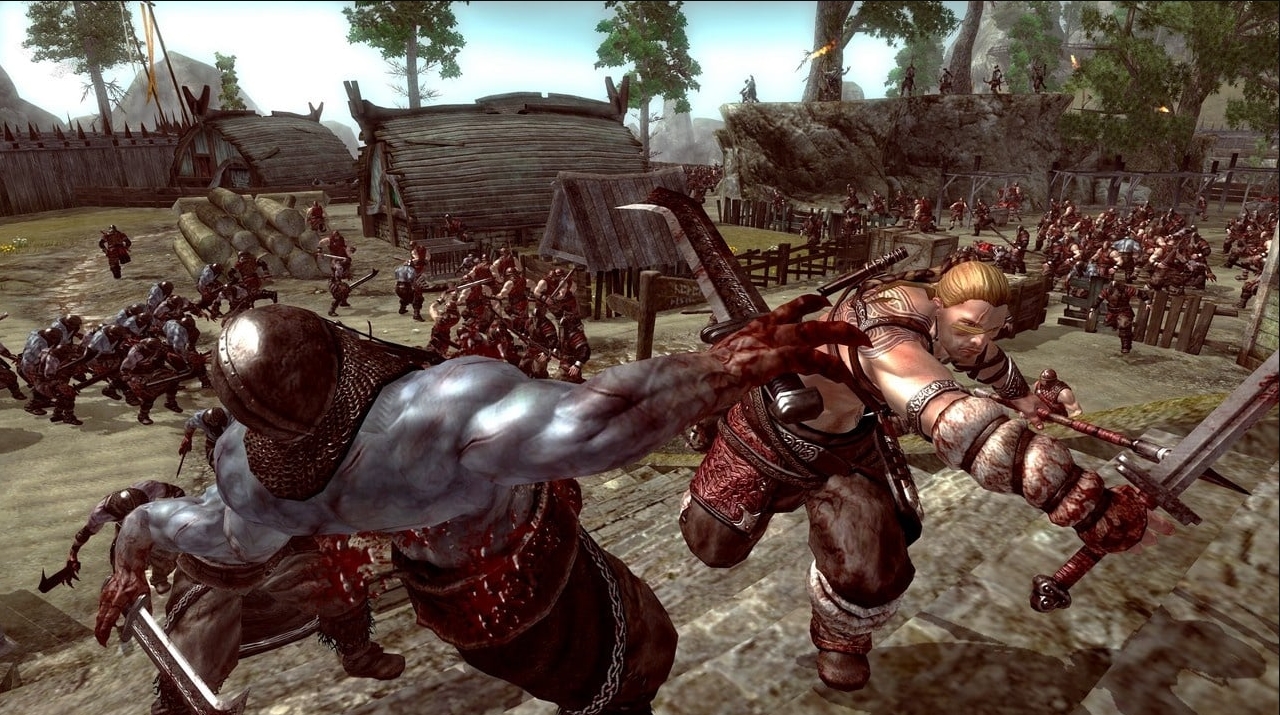 Viking: Battle for Asgard Превью 2