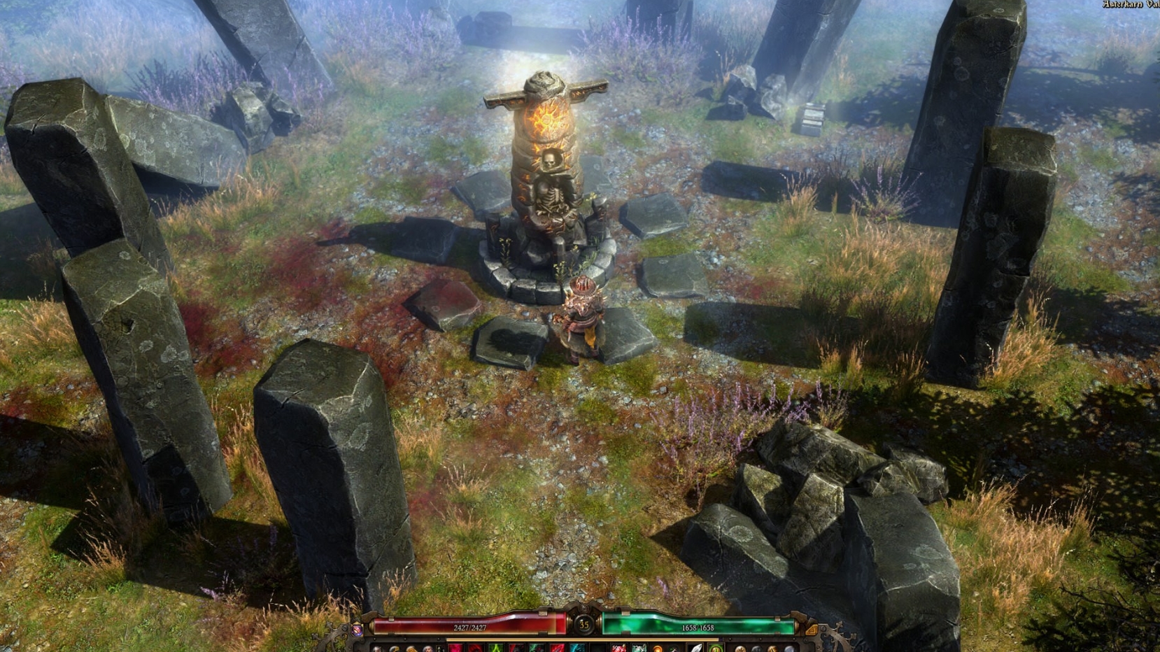 Grim Dawn's New Devotion and Faction System How It Works