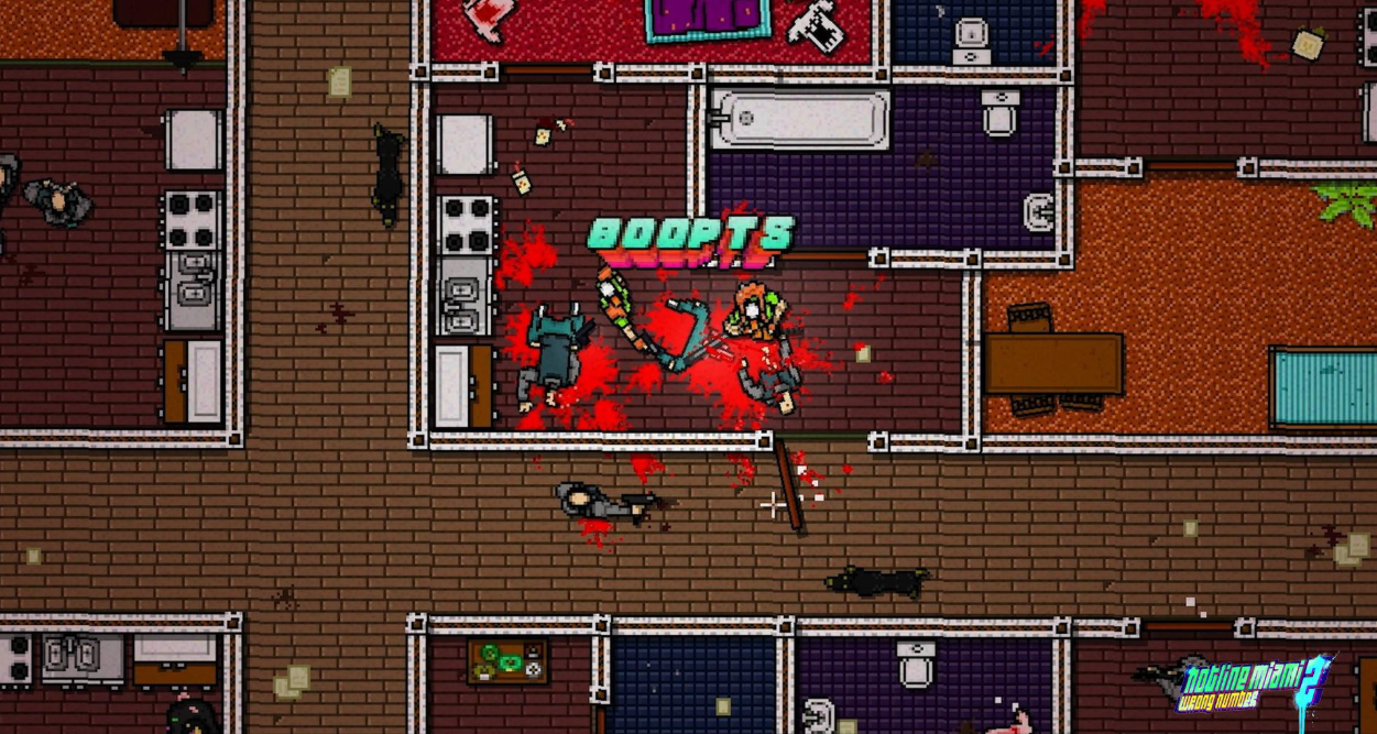 Hotline Miami 2 Wrong Number рекорд