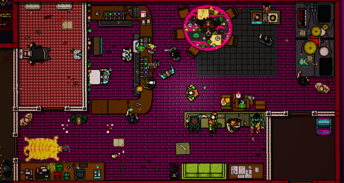 Hotline Miami 2 Wrong Number геймплей