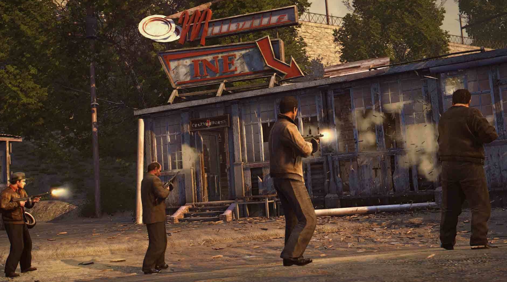 Mafia II: Definitive Edition Превью 5