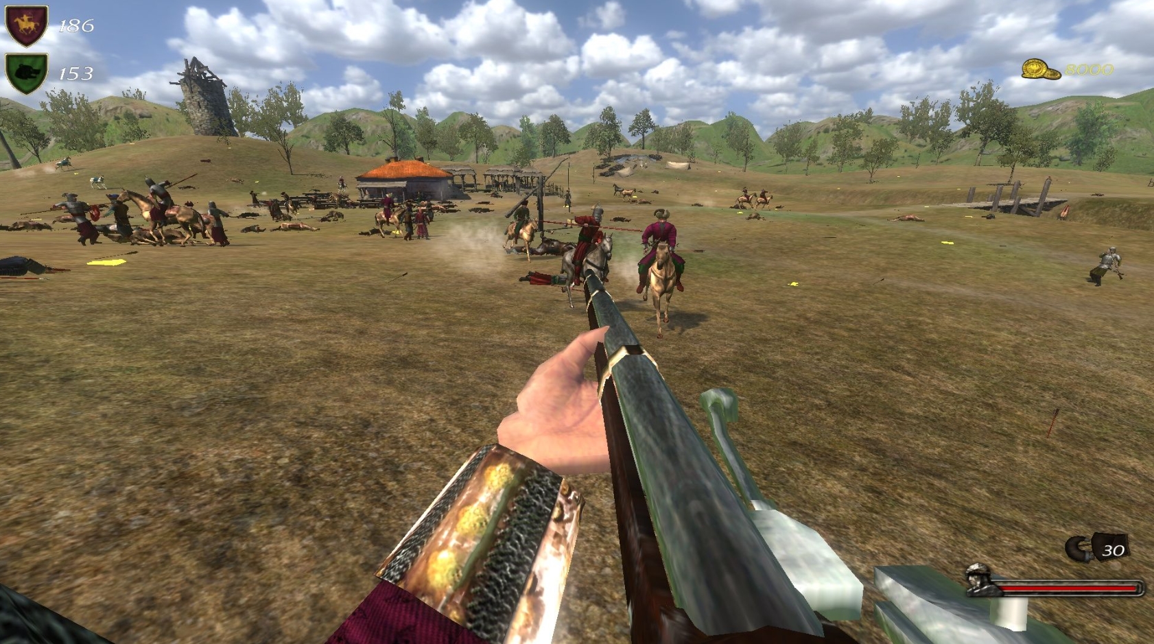 Mount & Blade: With Fire & Sword Превью 5