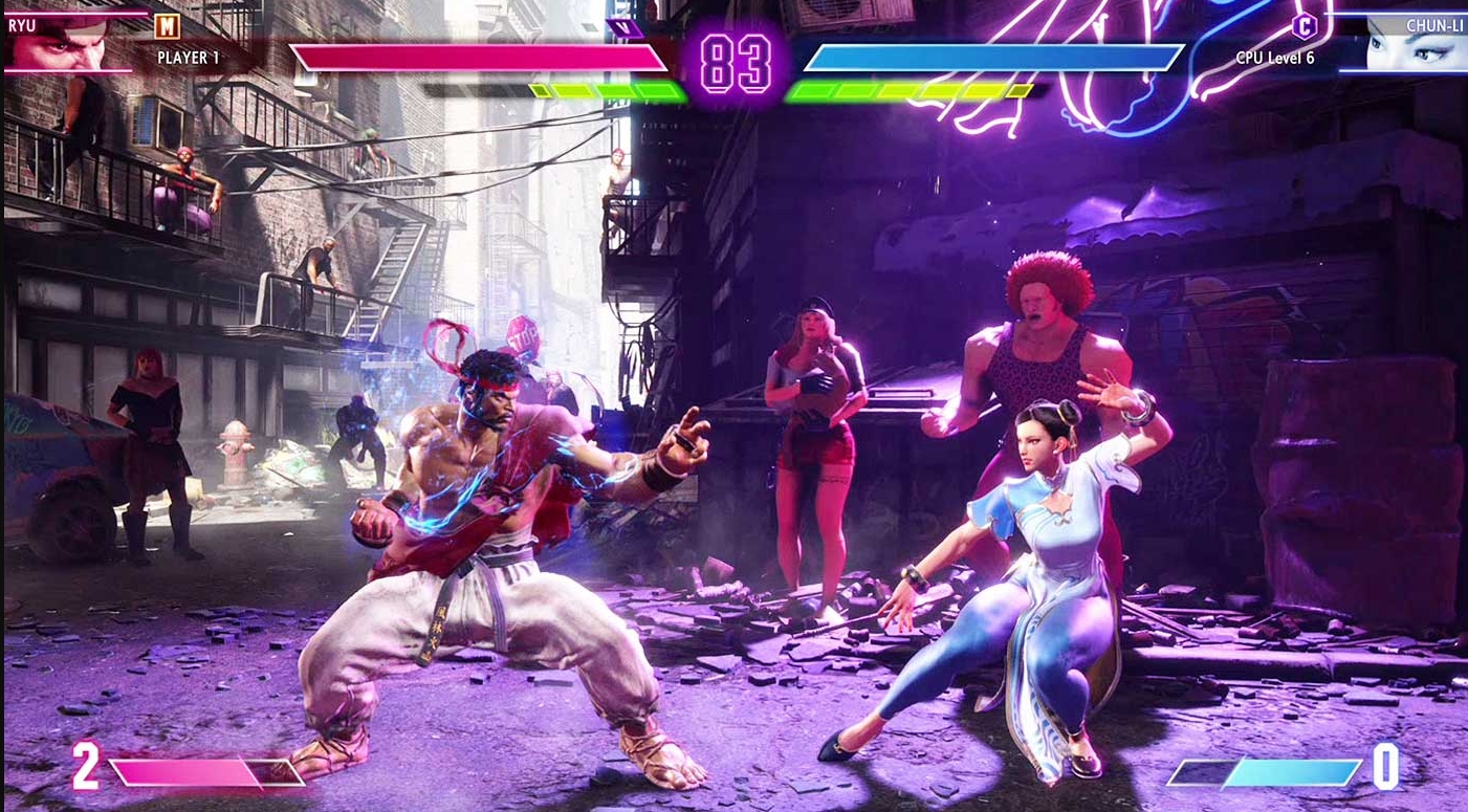 Как играть в Street Fighter 6 бесплатно на Steam через VpeSports