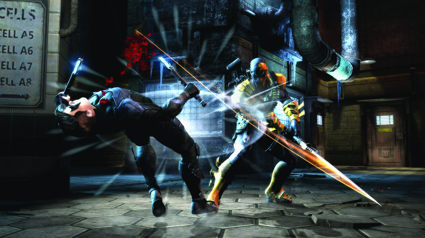 Injustice Gods Among Us Ultimate Edition abilities battle