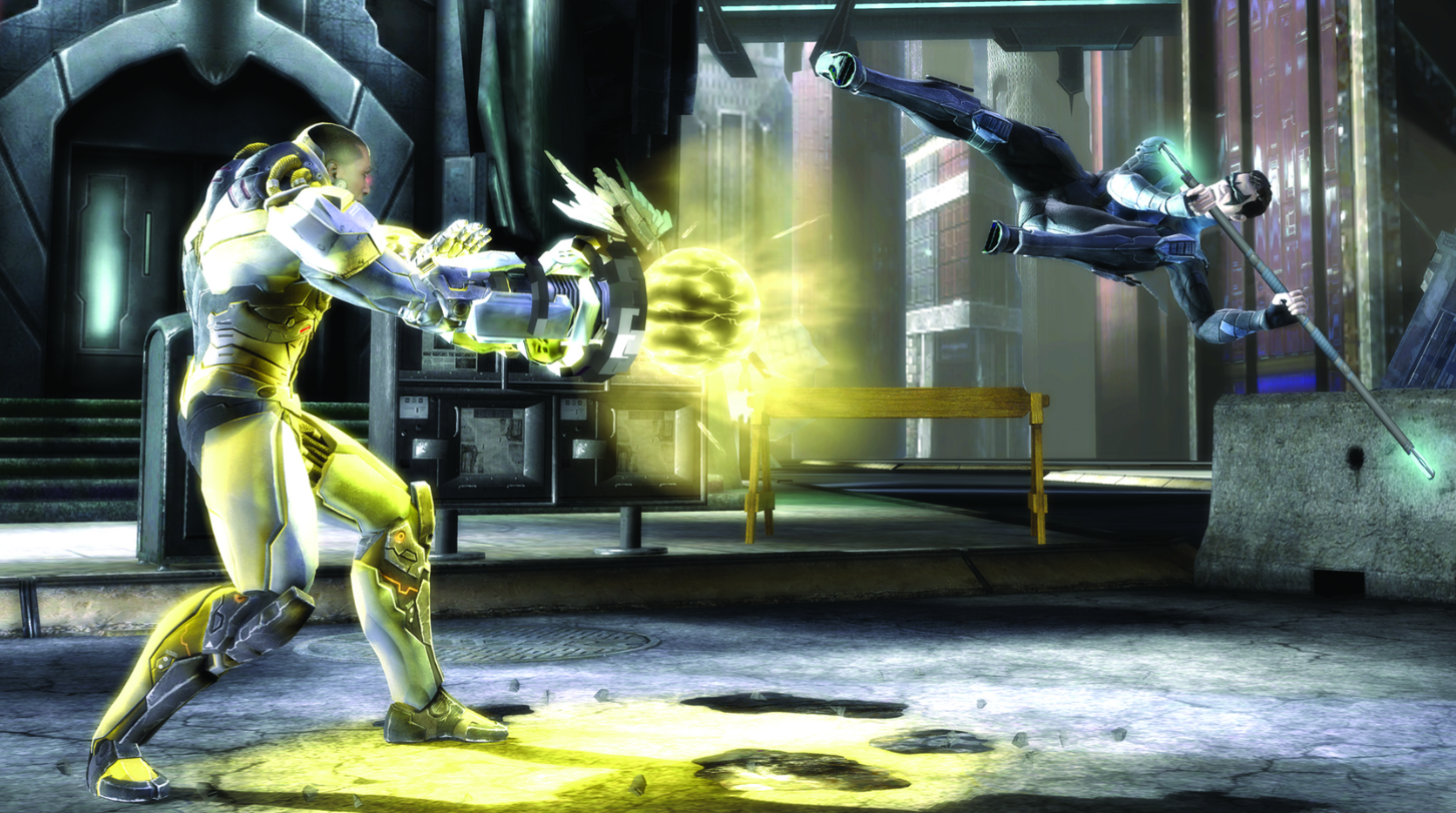 Injustice: Gods Among Us Ultimate Edition Превью 3