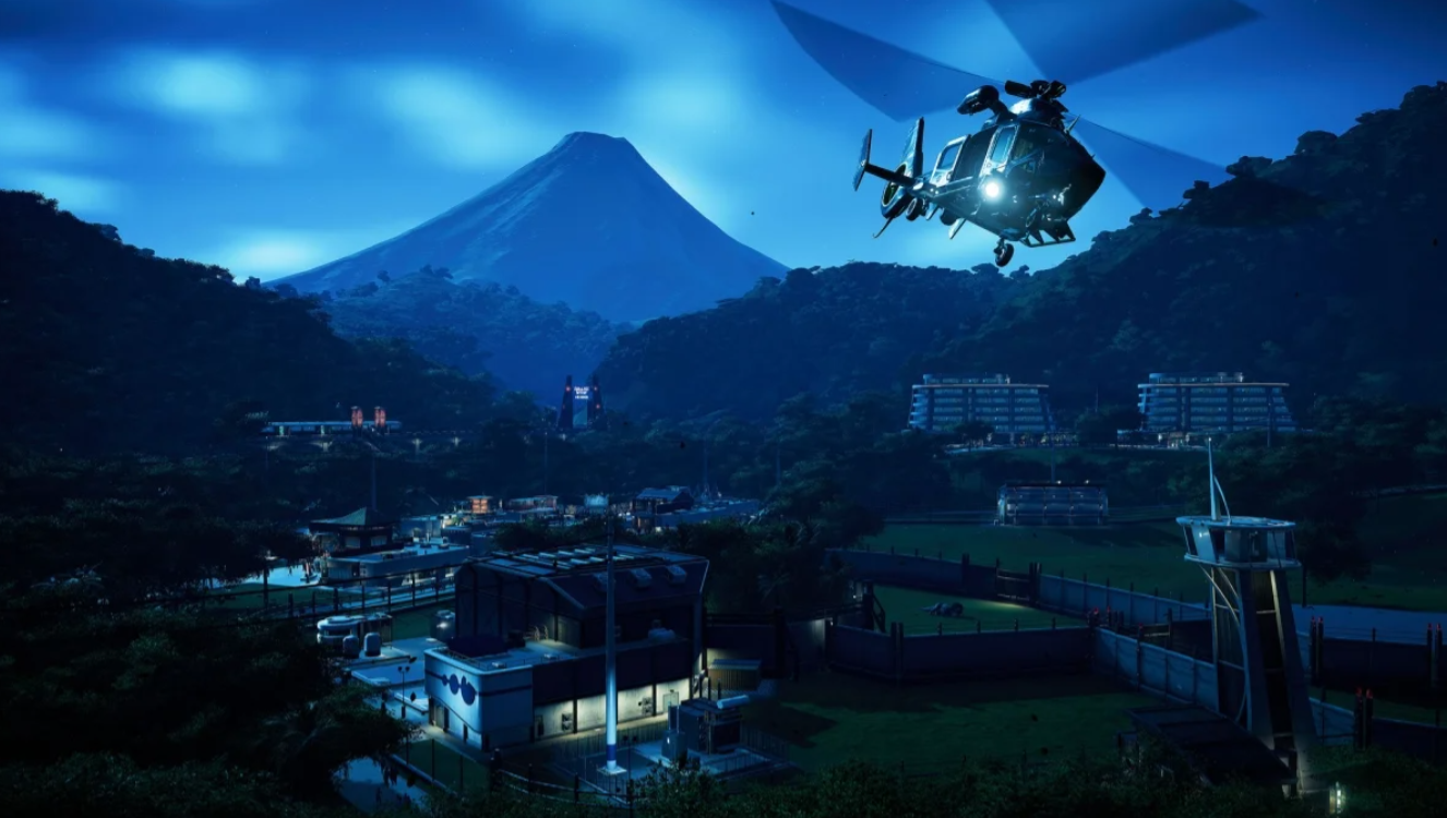 Jurassic World Evolution Превью 5