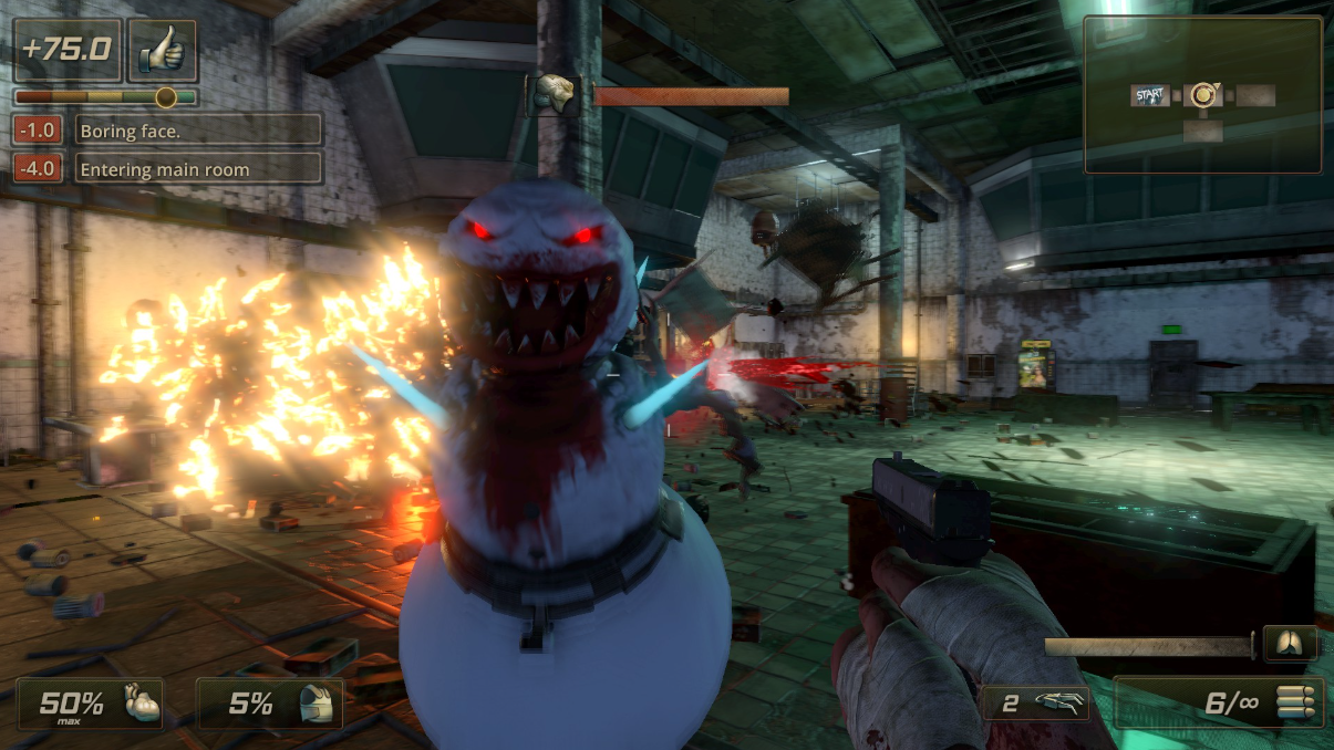 Killing Room Превью 3