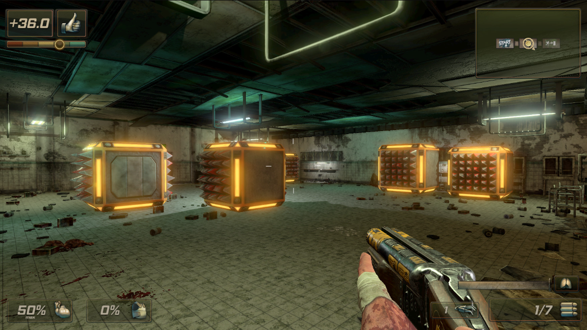 Killing Room Превью 5