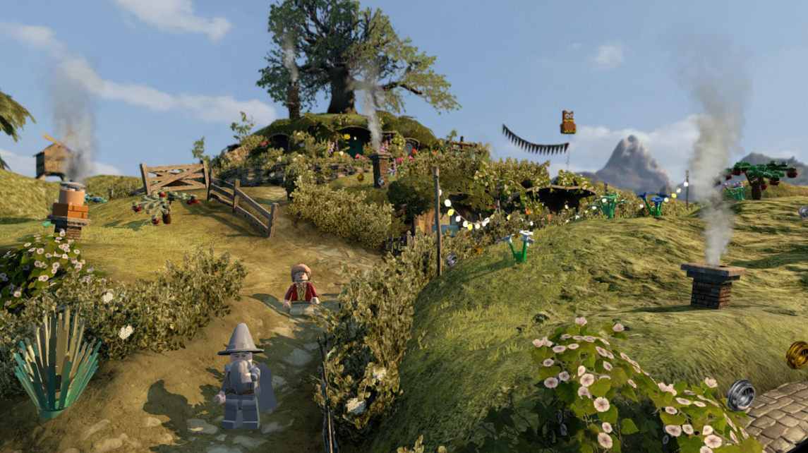 LEGO The Hobbit Превью 4