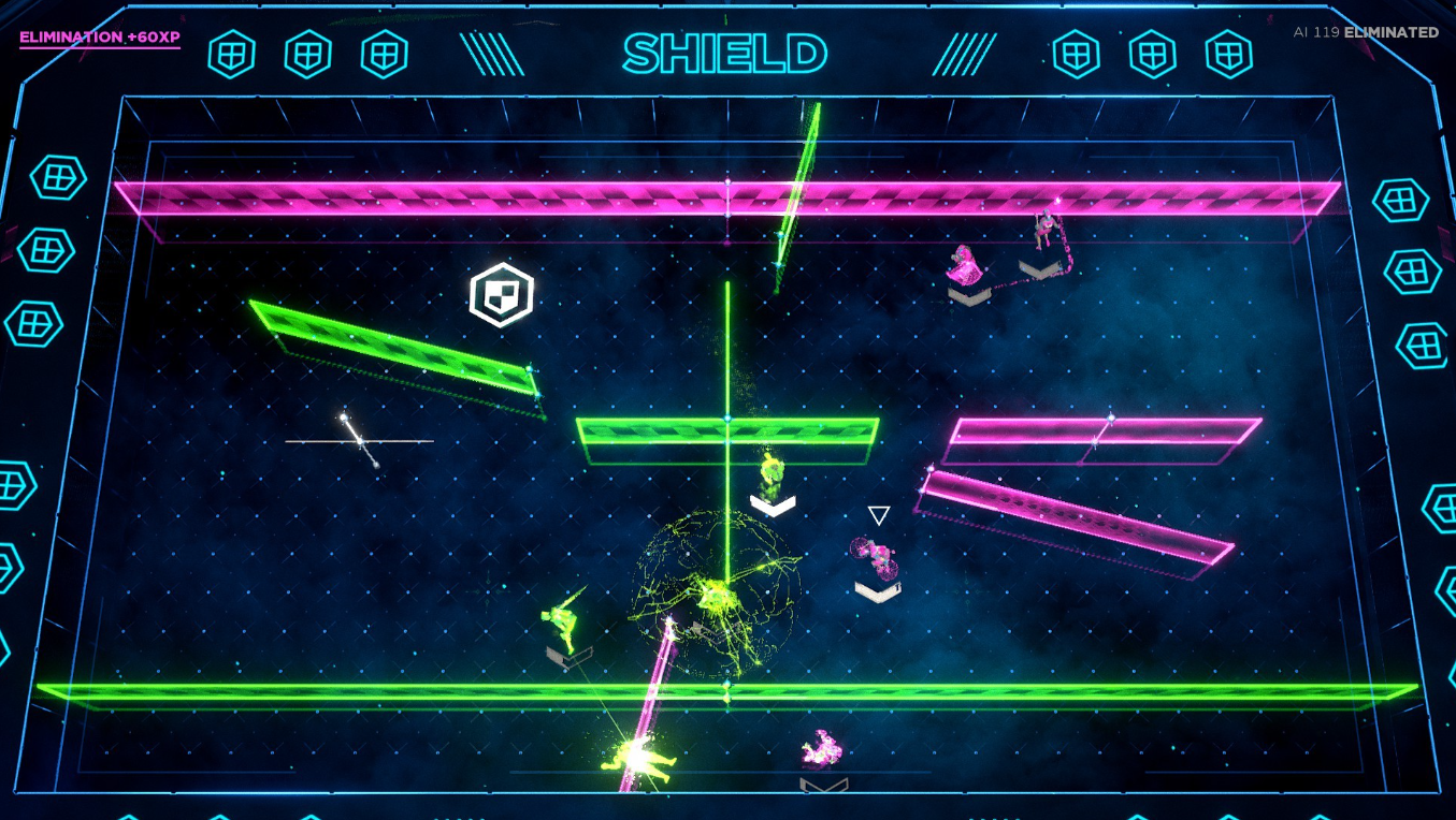 Laser League: World Arena Превью 3