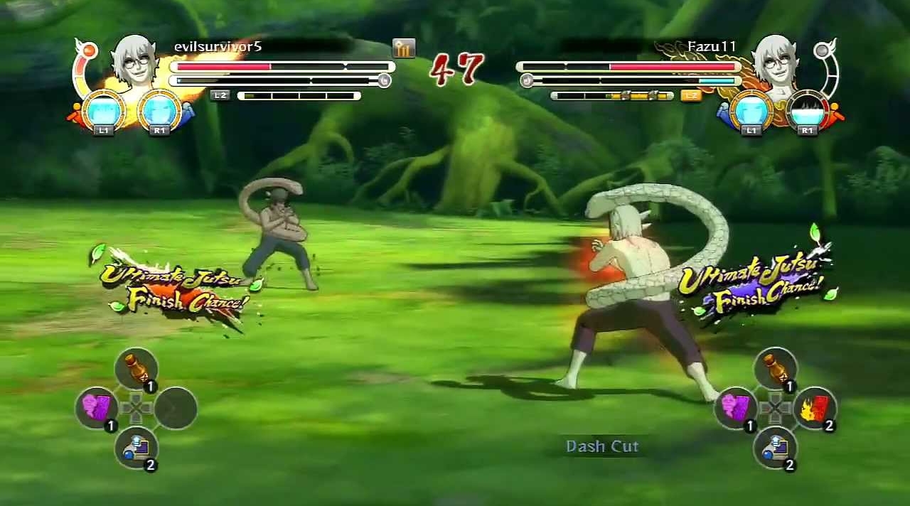 NARUTO SHIPPUDEN: Ultimate Ninja STORM 3 Full Burst Превью 1