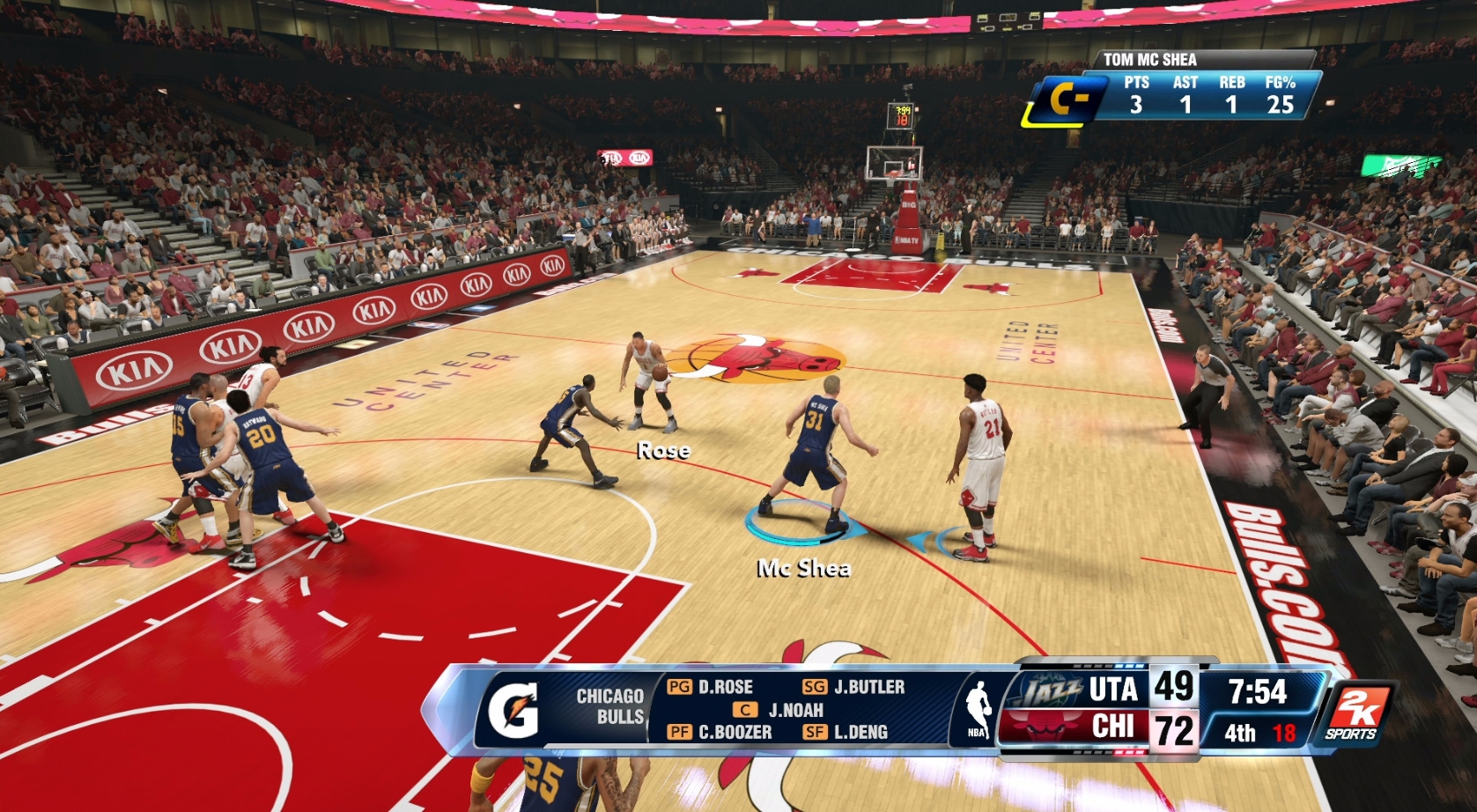 NBA 2K14 Превью 2