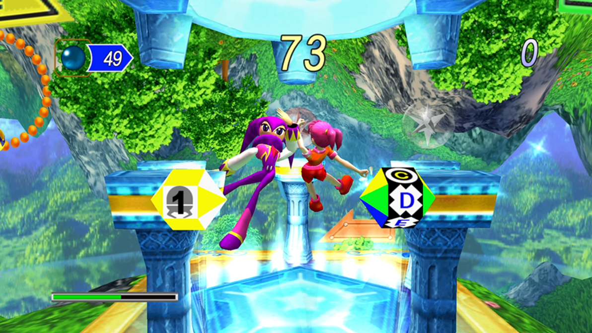 NiGHTS into Dreams game