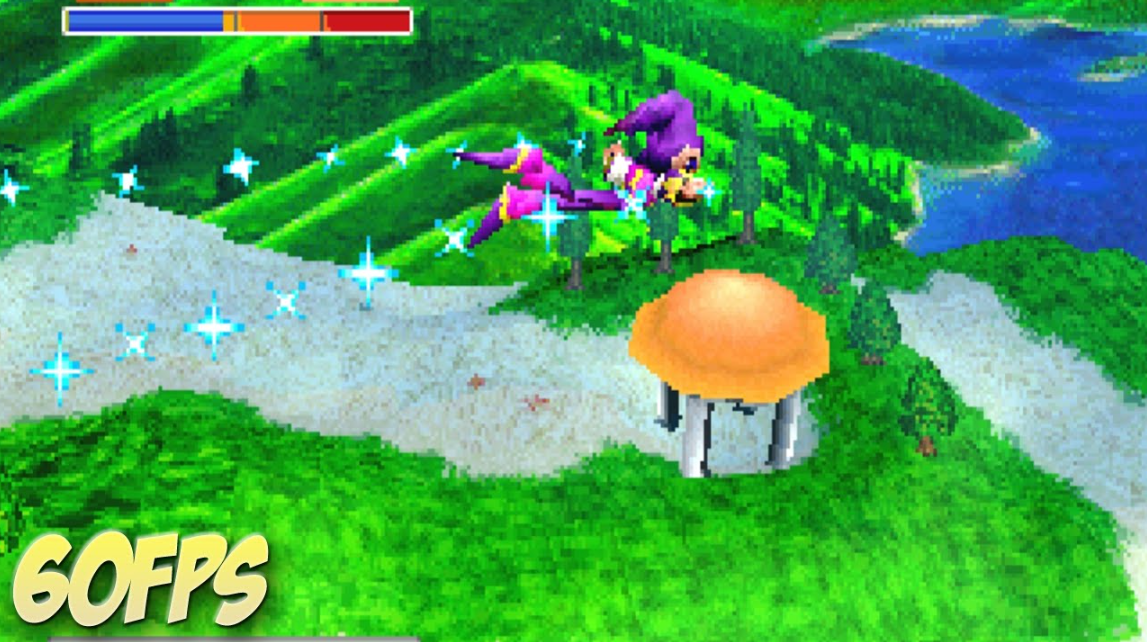 NiGHTS into Dreams is flying