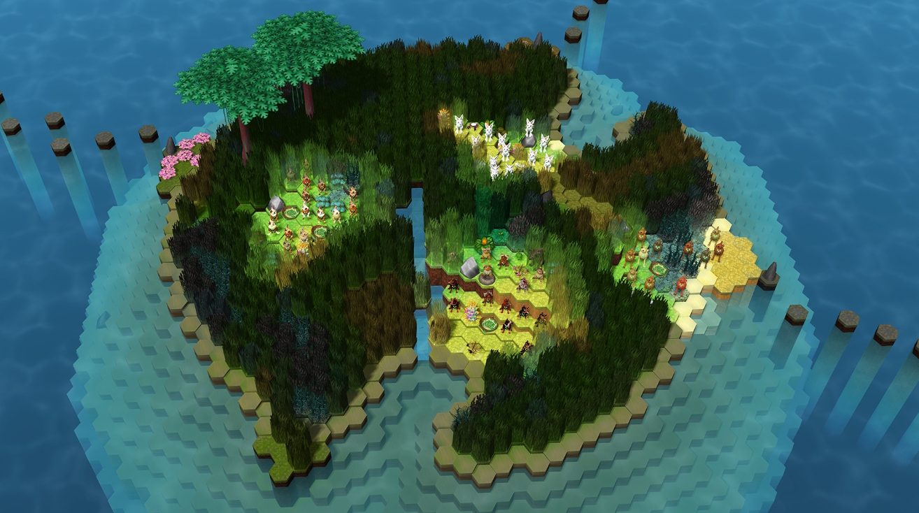 Niche — a genetics survival game Превью 2