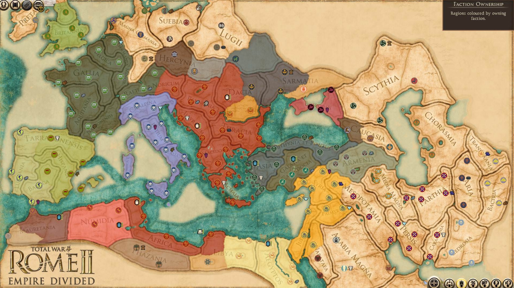 Total War: Rome II Превью 4