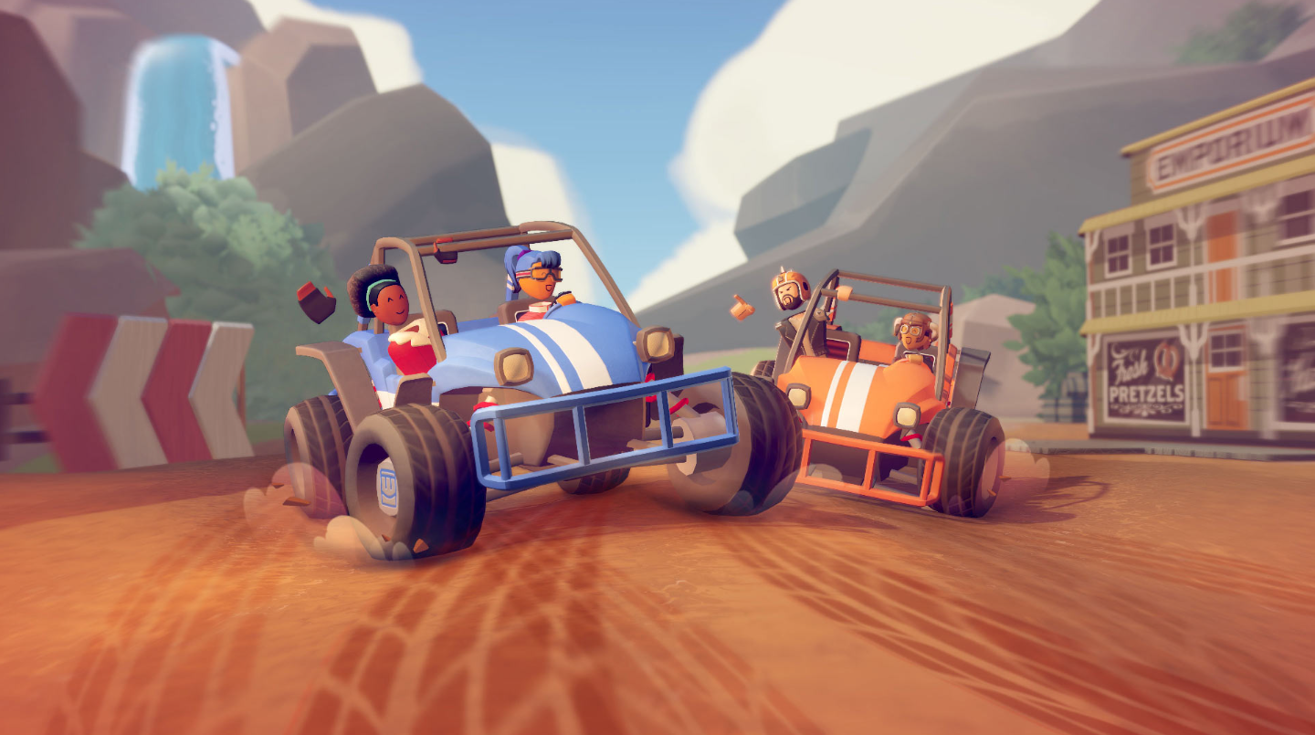 Rec Room ралли
