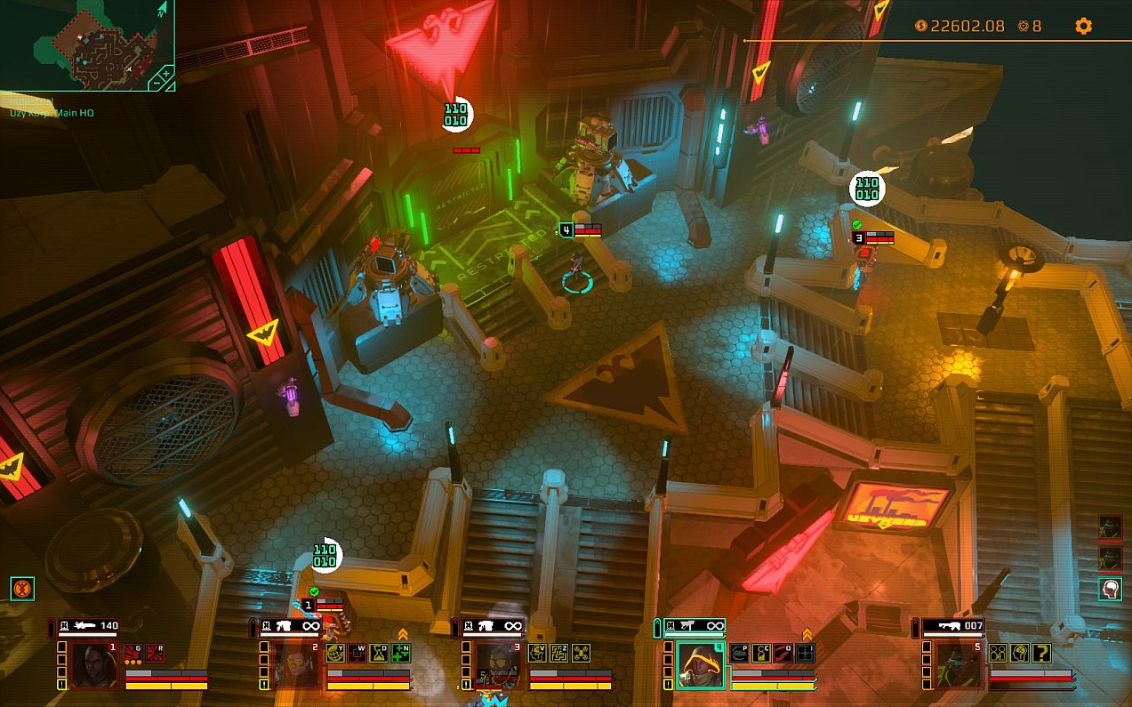 Satellite Reign Превью 5