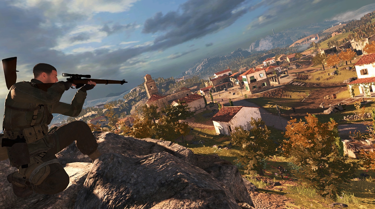 Sniper Elite 4 Превью 3