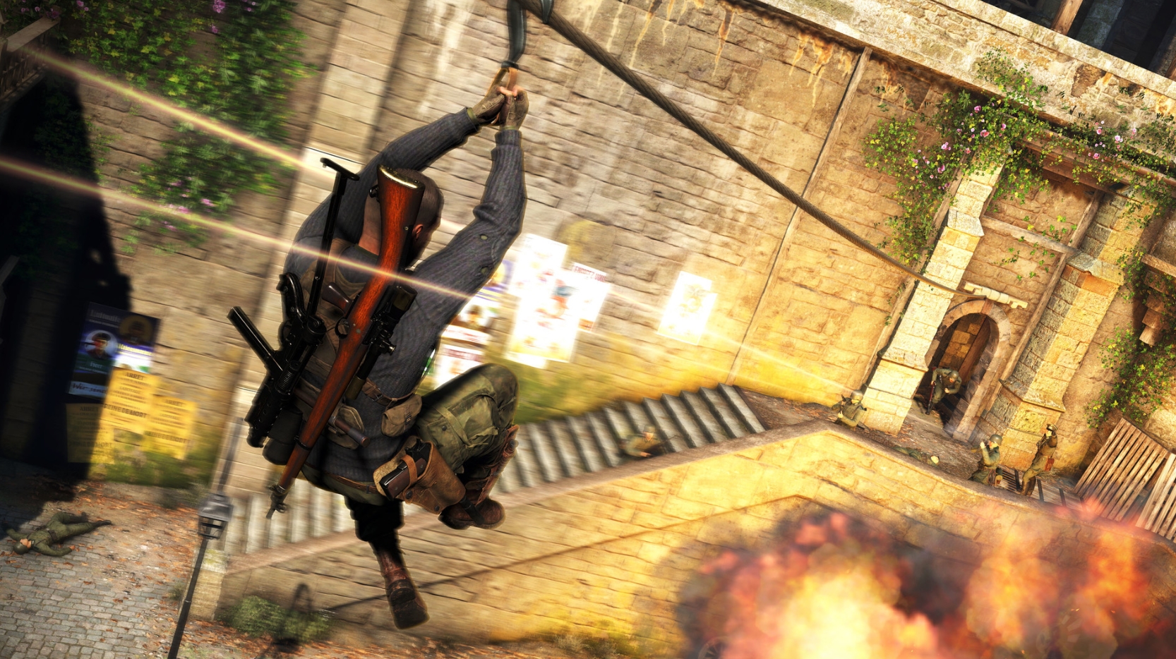 Sniper Elite 5 Превью 4