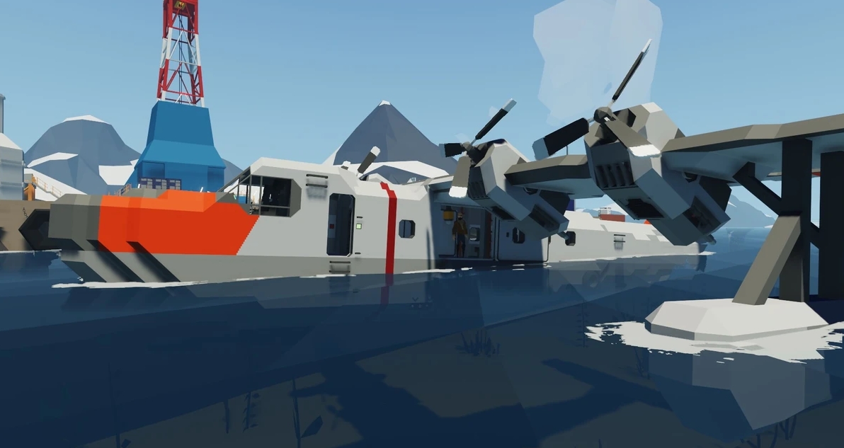 Stormworks Build and Rescue Free Steam Account