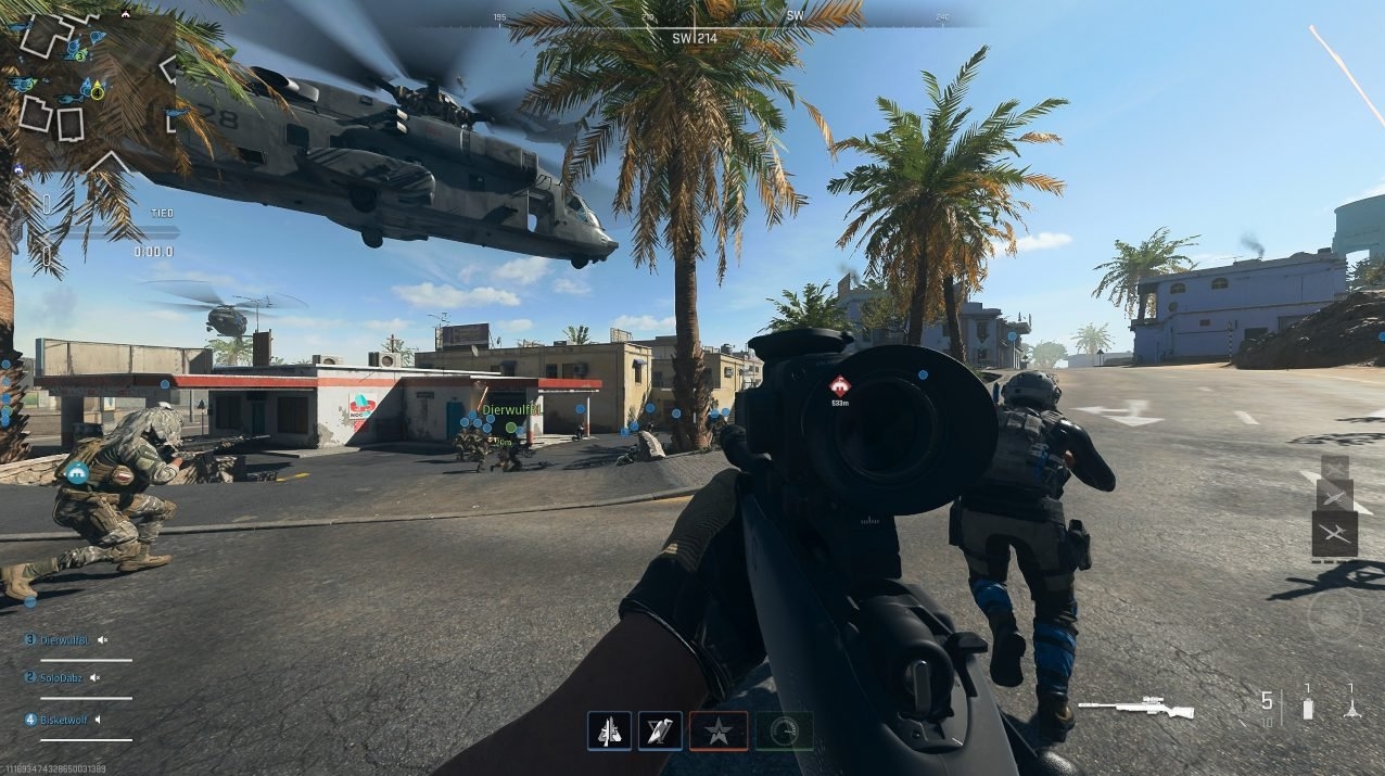 Call of Duty: Modern Warfare 2 (2022) Превью 3
