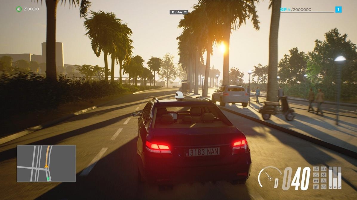 Taxi Life: A City Driving Simulator — Supporter Edition Превью 2