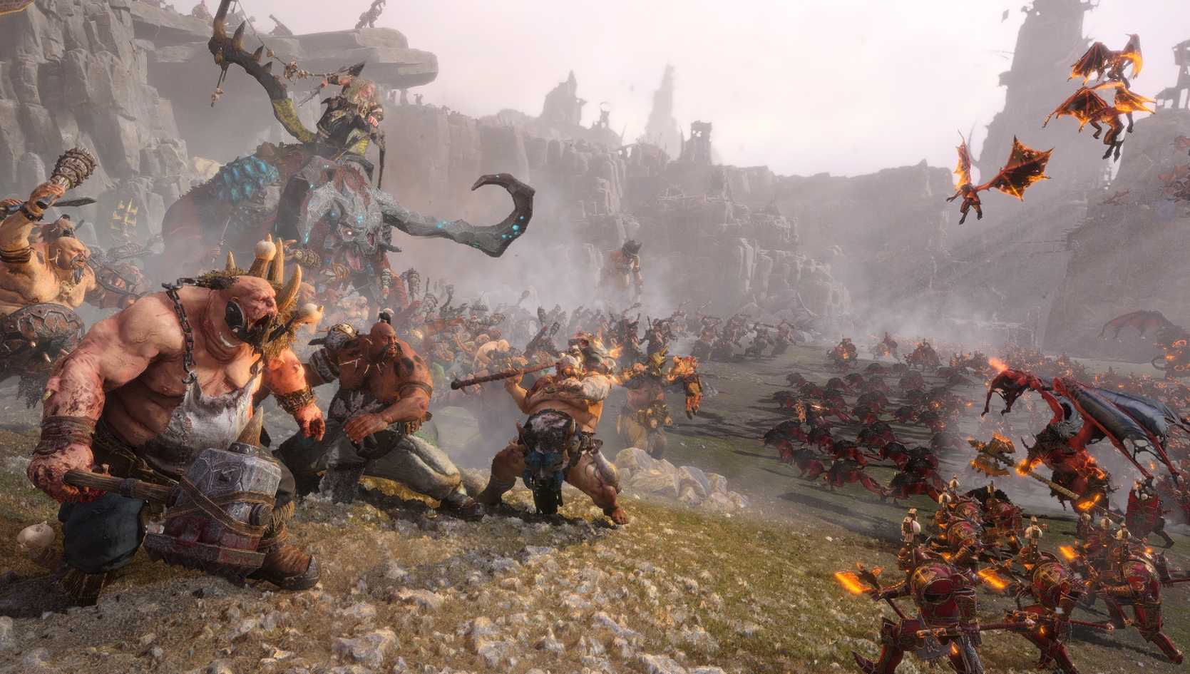 Total War: Warhammer III + DLC Превью 1