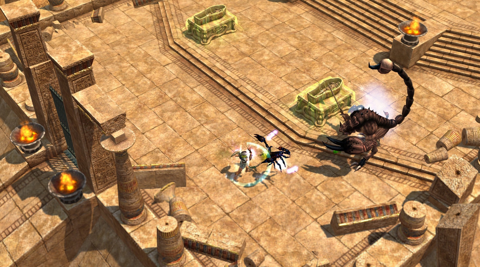 Titan Quest Anniversary Edition Превью 2
