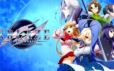 Xblaze Code: Embryo