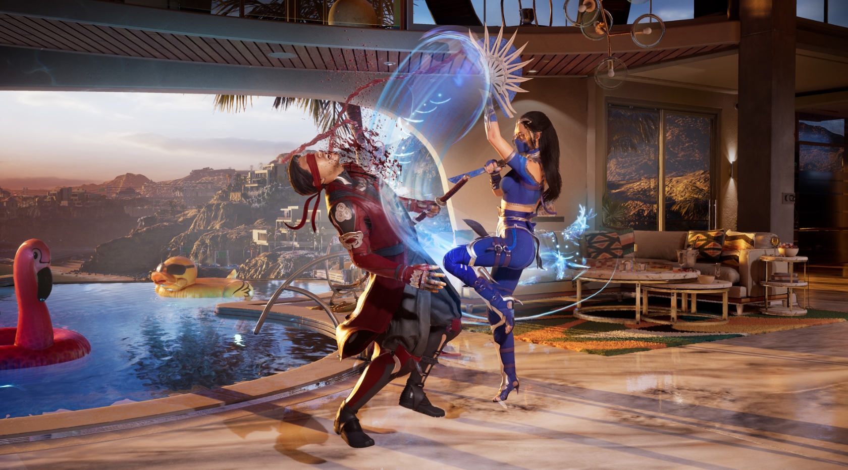 mortal kombat 1 duel