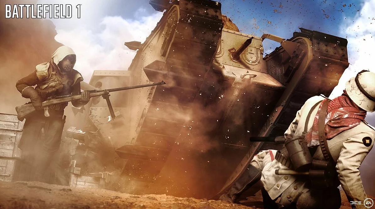 Battlefield 1 Превью 1