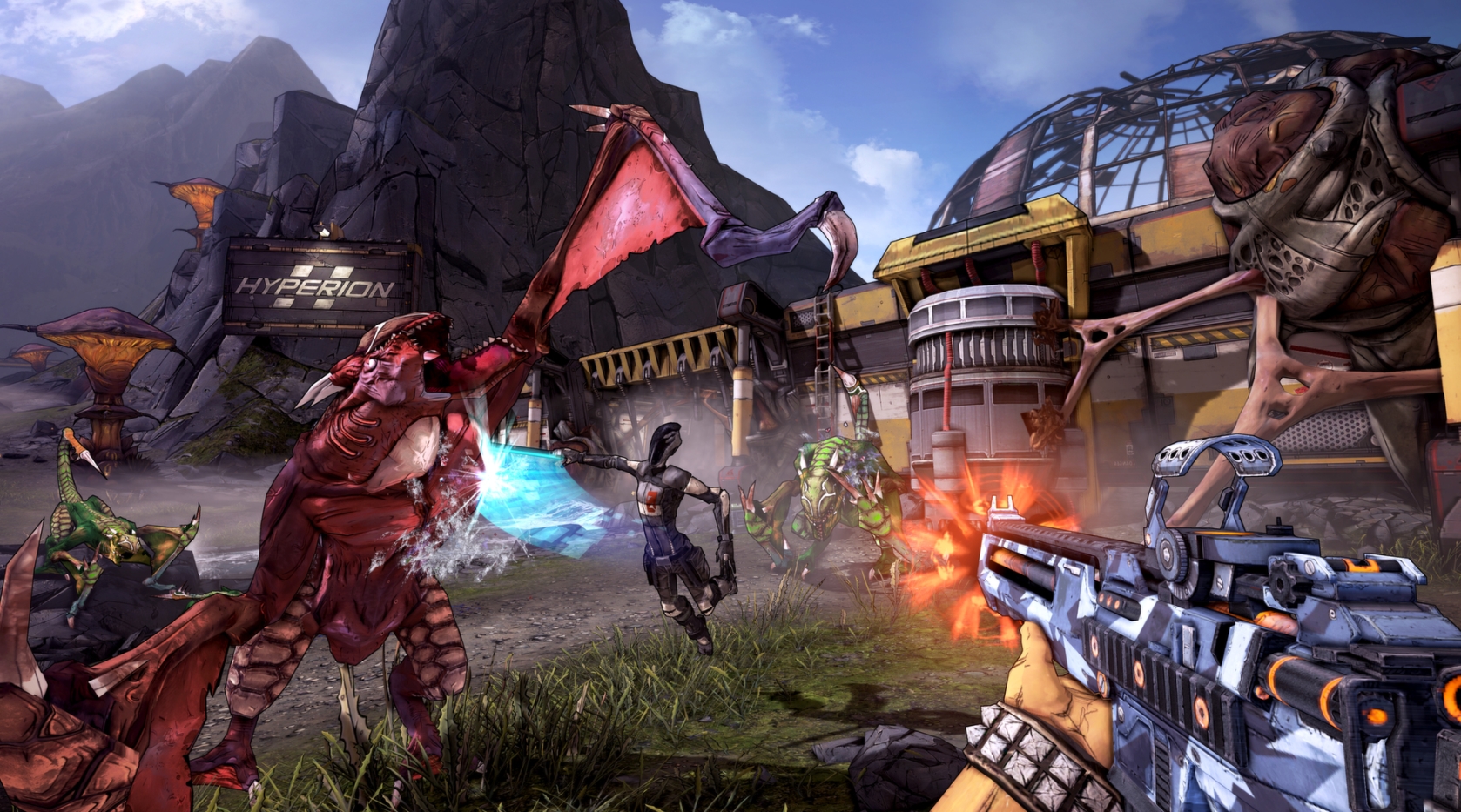 Borderlands 2 Free Steam Account