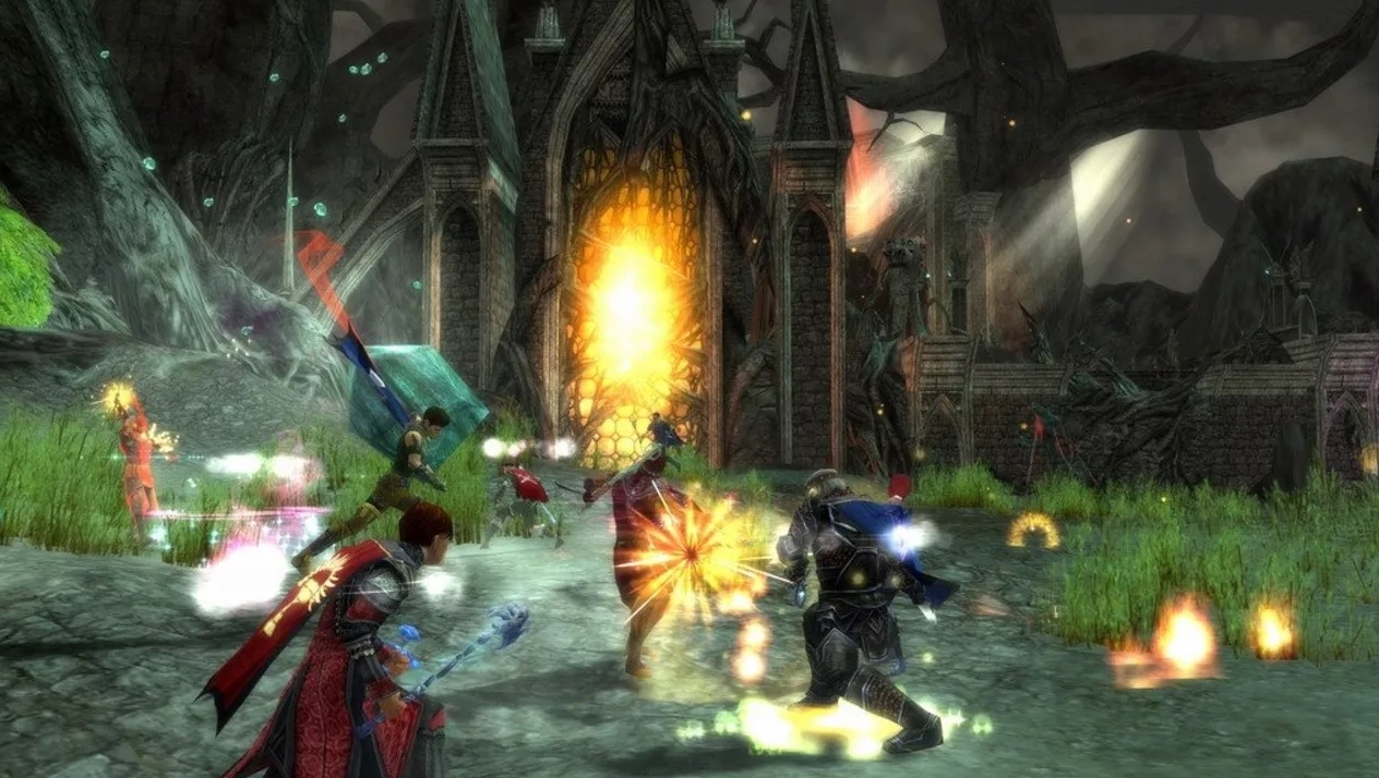 Character Creation in Guild Wars