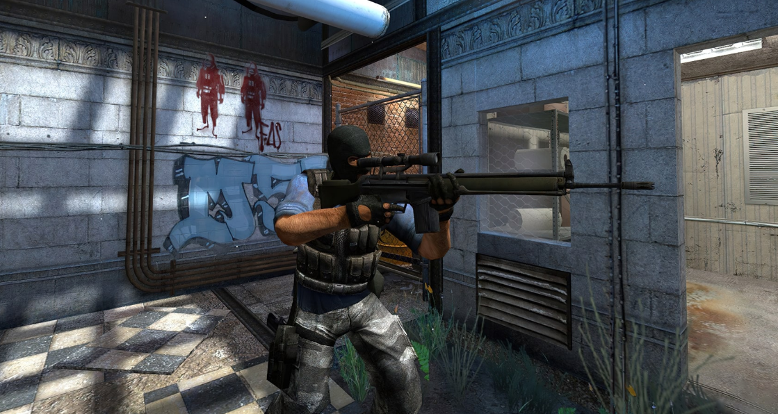 Counter-Strike Source террорист