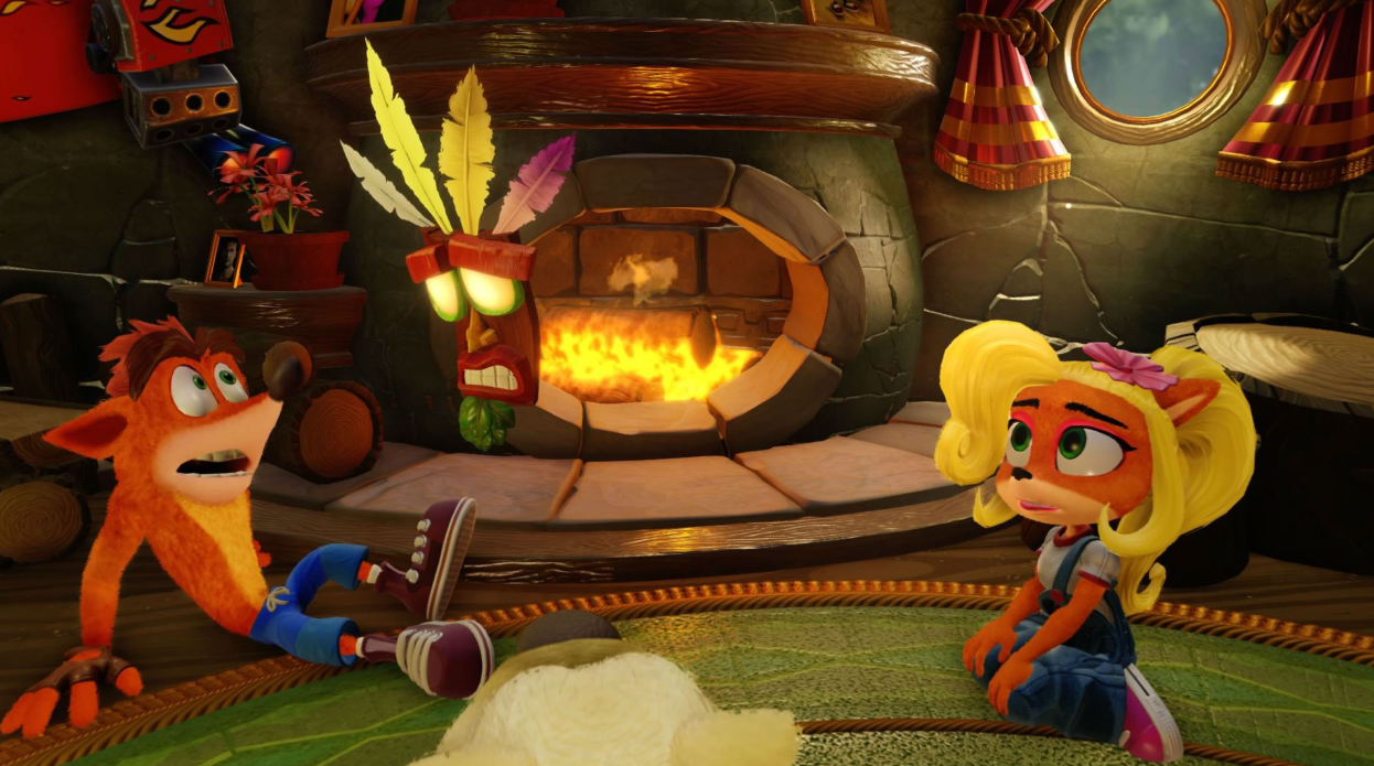 Crash Bandicoot N.Sane Trilogy Превью 4