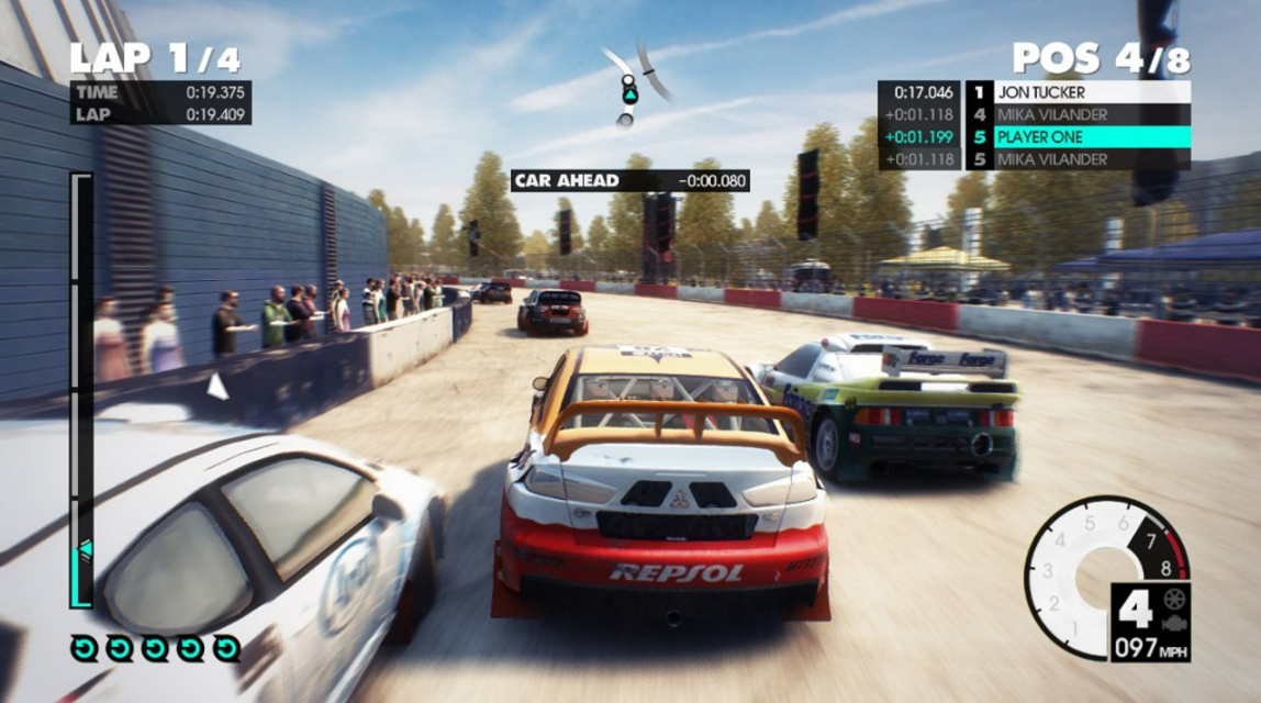 DiRT 3 Complete Edition Mitsubishi race