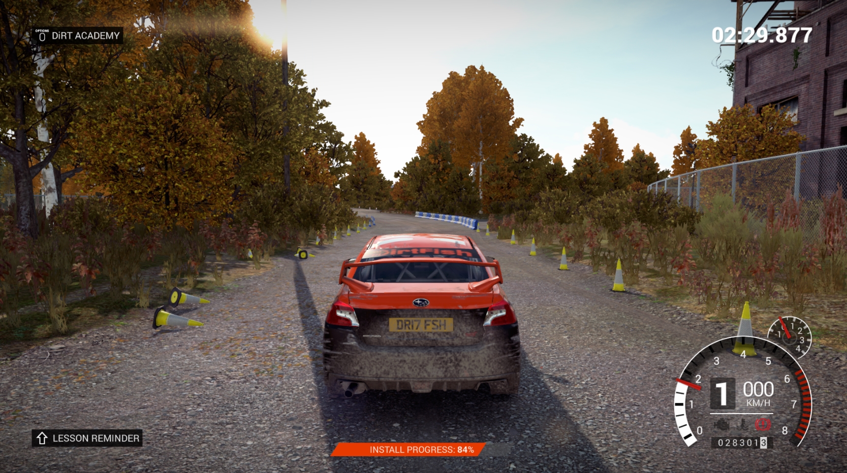 DiRT 4 Car Controls, Damage, and Customization