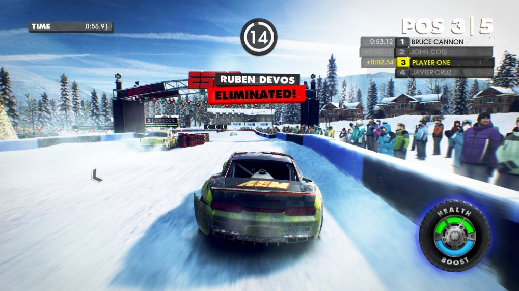 DiRT: Showdown Превью 1
