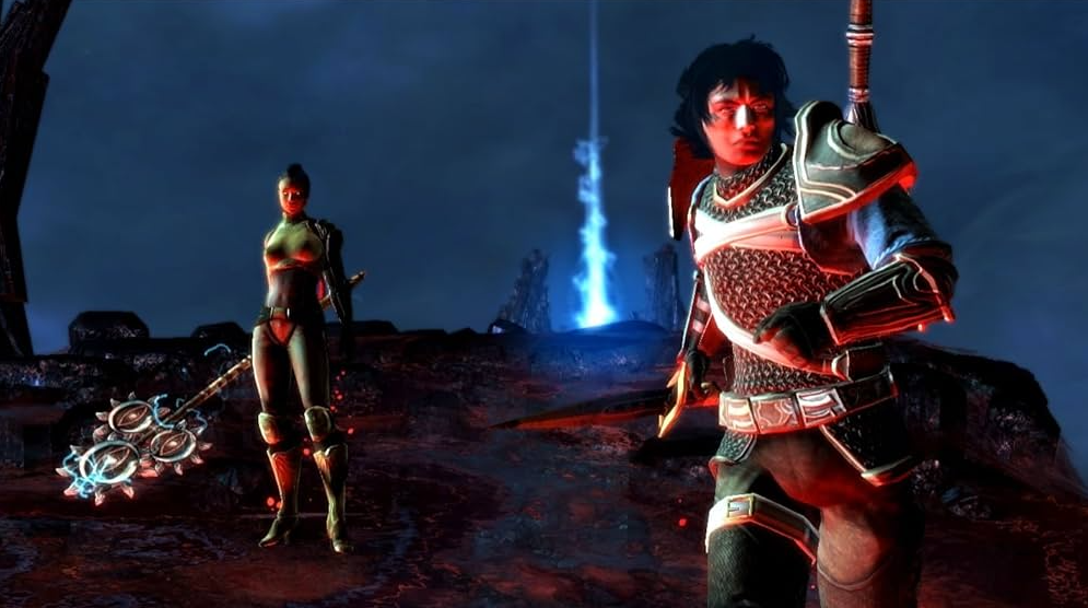 Dungeon Siege 3 Превью 3