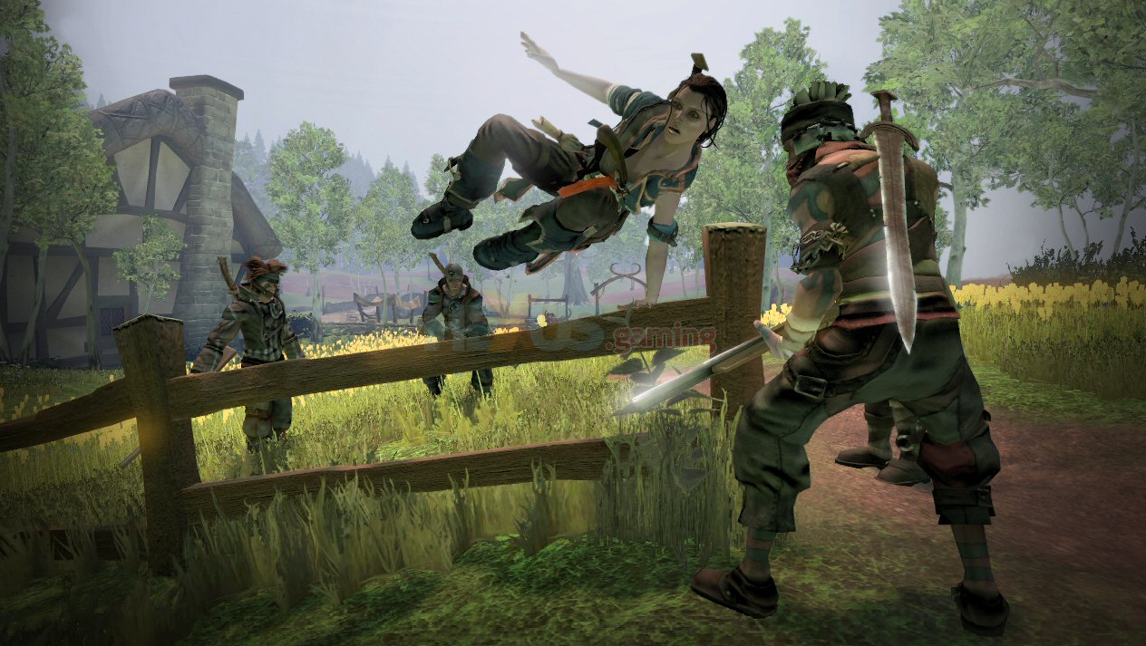 Fable III Parkour